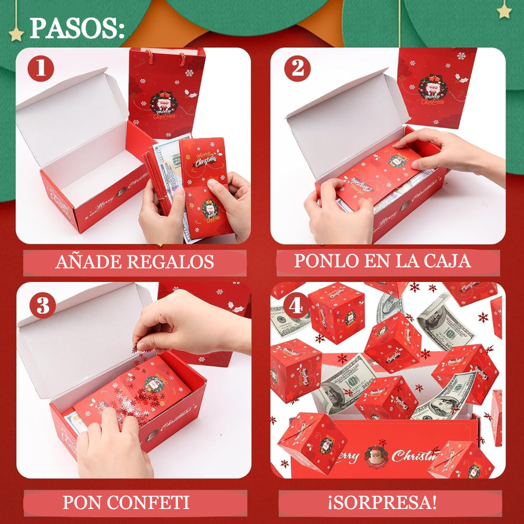 Caja de Regalo de Navidad Sorpresa
