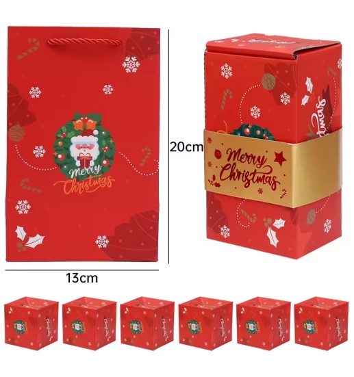 Caja de Regalo de Navidad Sorpresa