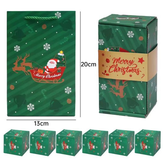 Caja de Regalo de Navidad Sorpresa
